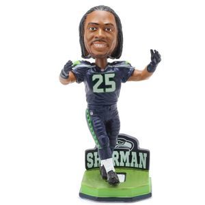 Seattle Seahawks Richard Sherman #25 Legion of Boom Bobblehead